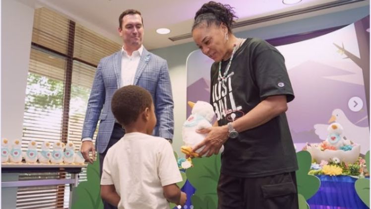 dawn staley son